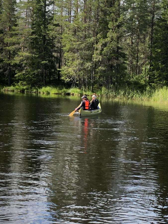 Storbo Adventure Camp Lägenhet Exteriör bild