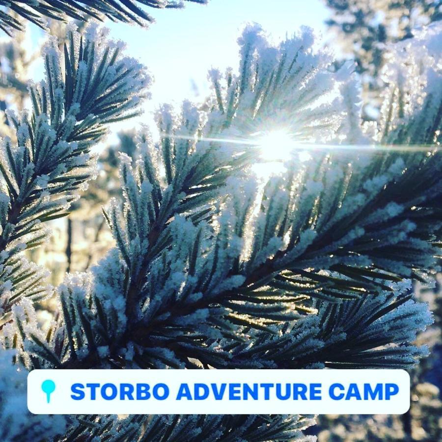 Storbo Adventure Camp Lägenhet Exteriör bild